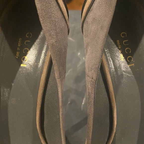 Gucci colorblock suede heels - good condition - Picture 7 of 7